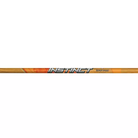 0.005 inch Instinct Black Eagle traditional arrow shaft