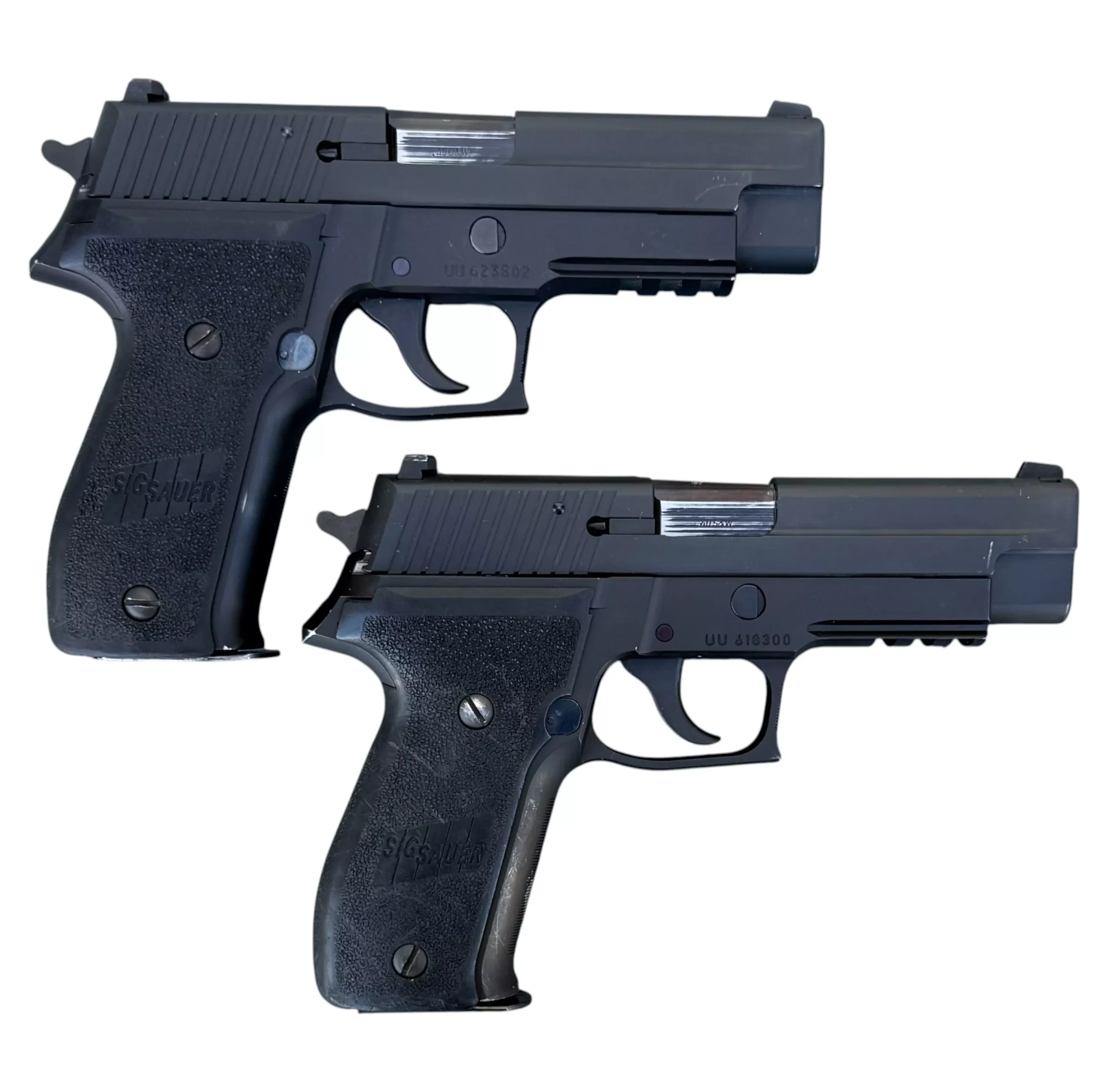 (1) One Police Trade Sig Sauer P226 40 S&W 12 Round Capacity USD-SIG-P226R40