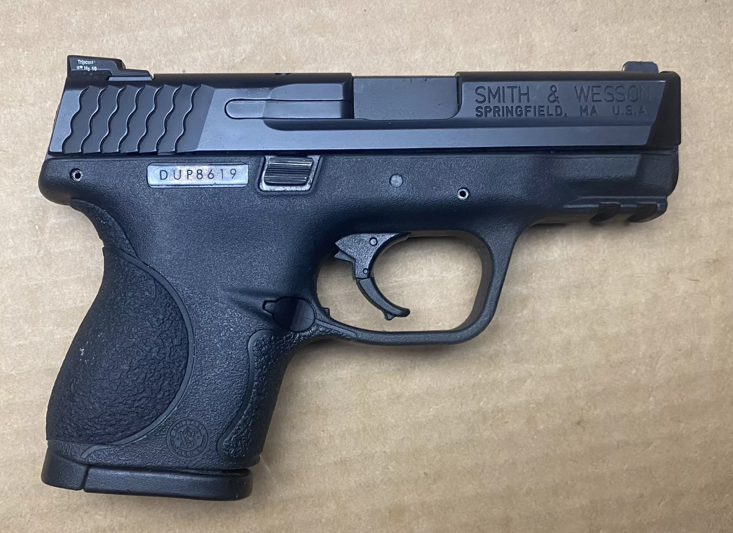 (1) Police Trade Smith & Wesson M&P 40C 40 S&W Compact 1-Mag