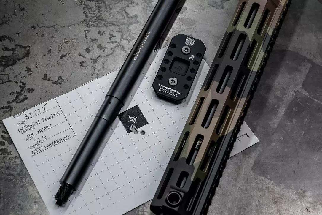 13.9 inch TRACK 2.0 RECCE Profile Barrel – 5.56