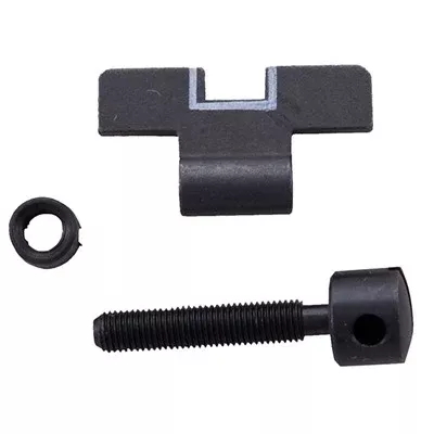.146" White Outline Rear Sight Blade Replacement Kit