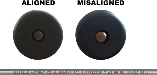 15” 5.56MM SUPPRESSOR ALIGNMENT ROD