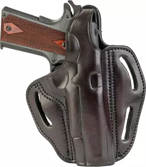 1791 Gunleather BHX1CLSBRR BHX1911 4″-5″ Signature Brown Leather