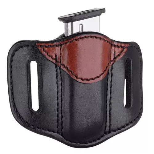 1791 Gunleather MAG11BLBA MAG1.1Single Black/Brown Leather