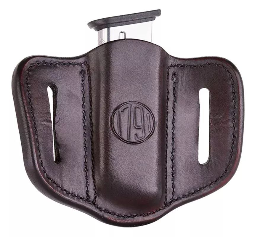 1791 Gunleather MAG11SBRA MAG1.1 Single Brown Leather