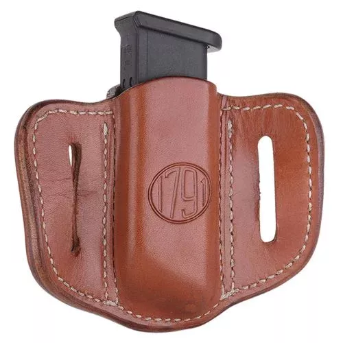 1791 Gunleather MAG12CBRA MAG1.2Single Classic Brown Leather