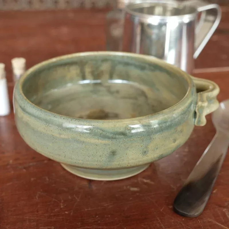 17th Century Handled Bowl