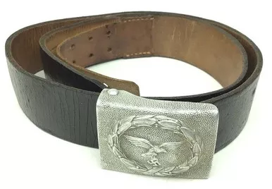 1939 Luftwaffe Buckle & Belt