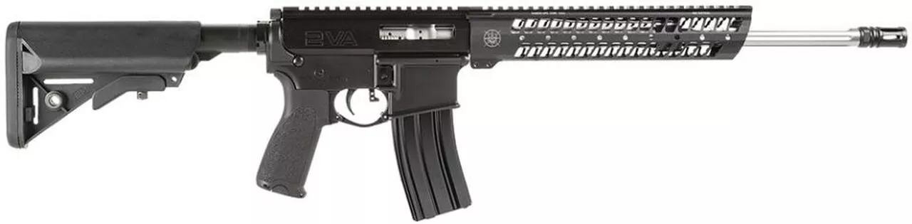 2 Vets Arms AR-15 300 Black Out Optic Rerady Carbine, Full Rail, 16″