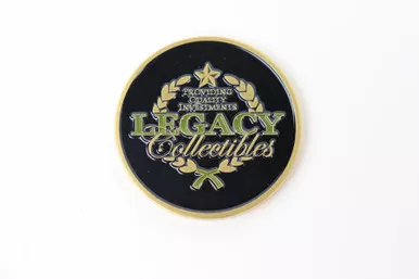 2022 Legacy Collectibles Challenge Coin