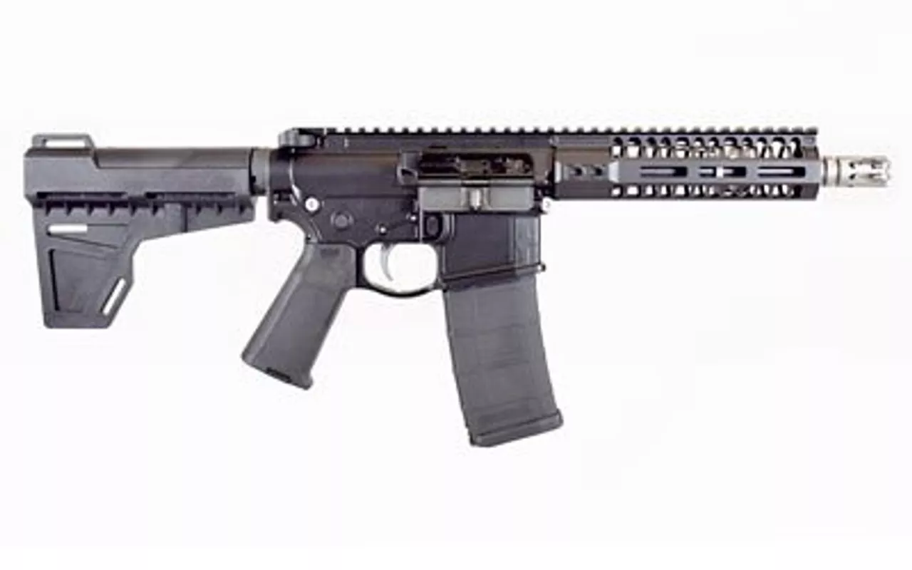 2A Armament BALIOS-LITE 223 Rem, 5.56mm, 7.5″, 7075-T6 Plate Aluminum, Black, 30Rd, 4150 Chrome Moly Vanadium, 7″ BL-RAIL, Right Hand