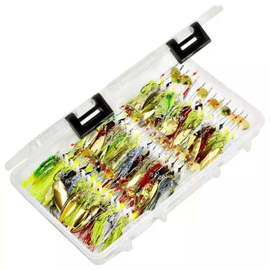 3700 Elite Series Spinnerbait StowAway Organizer Clear