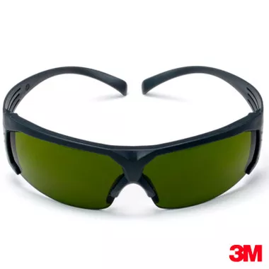 3M SecureFit Safety Glasses SF630AS, Shade 3.0 IR Anti-scratch Lens