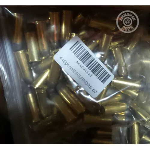 44 SPECIAL DRS 240 GRAIN LRN (50 ROUNDS)