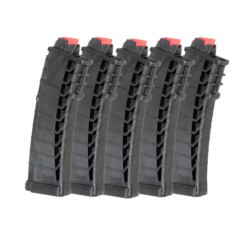 5 Pack CMMG AR-15 22LR Conversion Magazine – 10 Rounds
