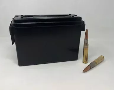 50 BMG 647 Grain Full Metal Jacket Boat Tail MCC50BMGM33 CAN 20 Rounds
