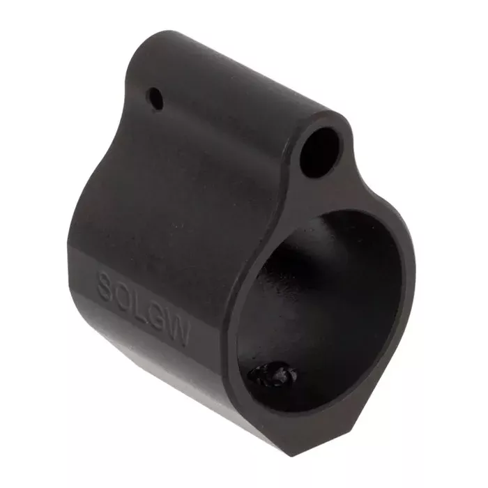 .750” GAS BLOCK FOR AR-15 BLACK NITRIDE