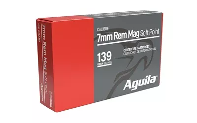 7MM Rem Mag 139 GR SP 20bx