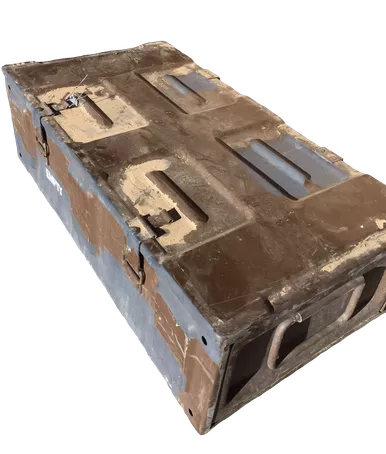 81mm Ammo Box Brown