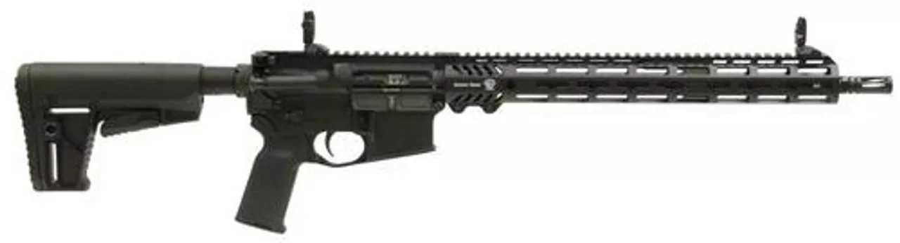 Adams Arms P2 Rifle, .223/5.56, 16″, 30rd, Black Hard Coat Anodized