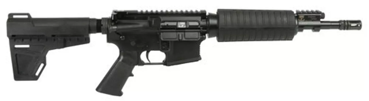 Adams Arms PZ Tactical Pistol 5.56mm, 11.5″ Barrel, QPQ Melonite/Black Nitride
