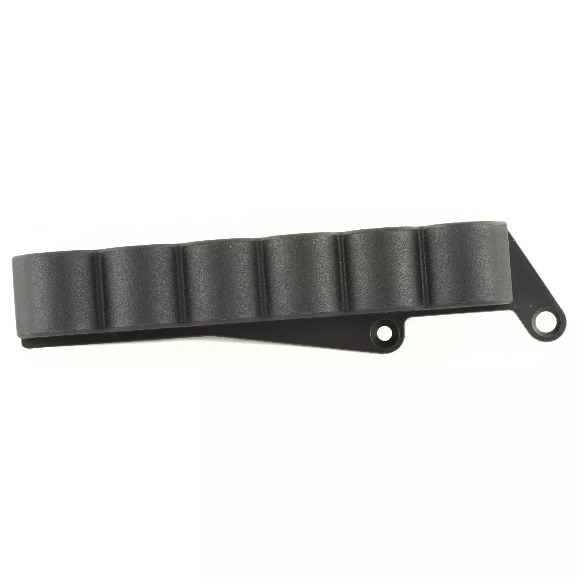 ADAPTIVE TACTICAL AT06000R Receiver Mounted Shell Carrier 6rd Non-Glare Black Synthetic Rubber Fits Remington 870/1100/1187 12 Gauge