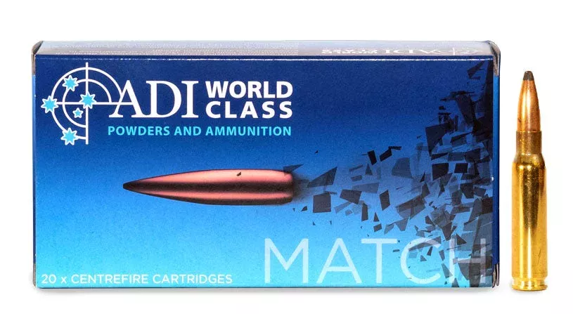 ADI Ammunition 308 Winchester 165 Grain Sierra GameKing ‘Blister’ Pack (120pk)