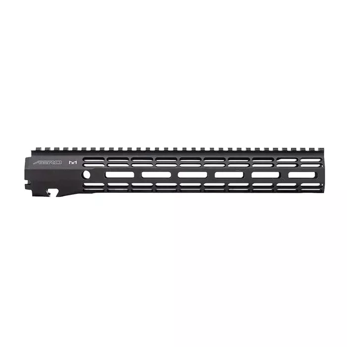 Aero Precision APRA500704A Atlas R-One Handguard 12.70″ M-LOK, Black Anodized Aluminum, Full Length Picatinny Top, QD Sling Mounts, Mounting Hardware Included for M4E1/AR-15