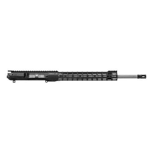 Aero Precision M5 Complete Upper 20″ .308 SS Rifle Barrel Atlas S-One 15″ M-LOK HG Black