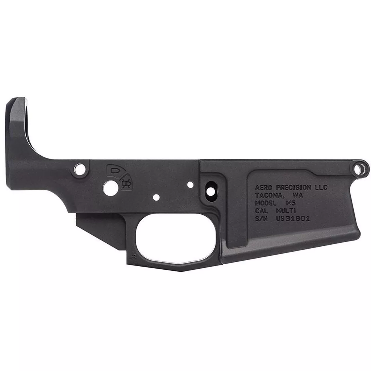 Aero Precision M5 LR-308 Stripped Lower Receiver Anodized Black
