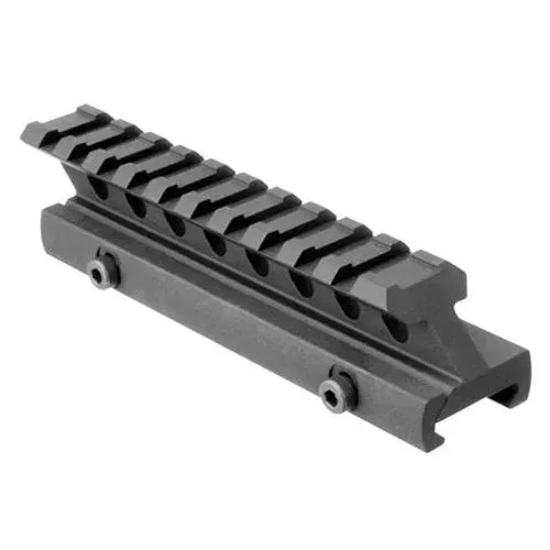 Aim Sports MT012M Riser Mount AR-15 Black Anodized