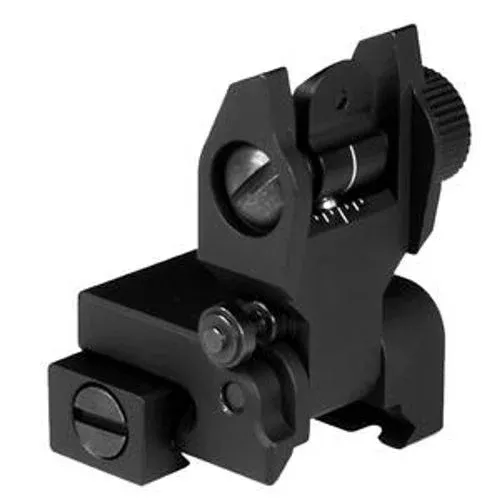 Aim Sports MT201 Rear Flip Up Sight – M-1 /