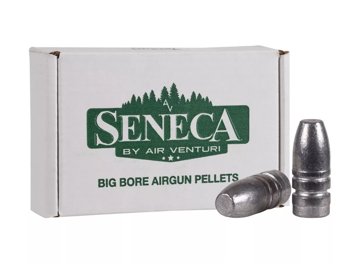 Air Venturi .358/357 caliber, 212gr, Flat-point Pellets, 50 ct.
