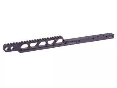 AirMarksman Backbone Short Rail, Black