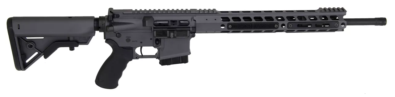 ALEXANDER ARMS Tactical 6.5 Grendel 18″, Sniper Grey SopMod B5 Stock, 10 rd