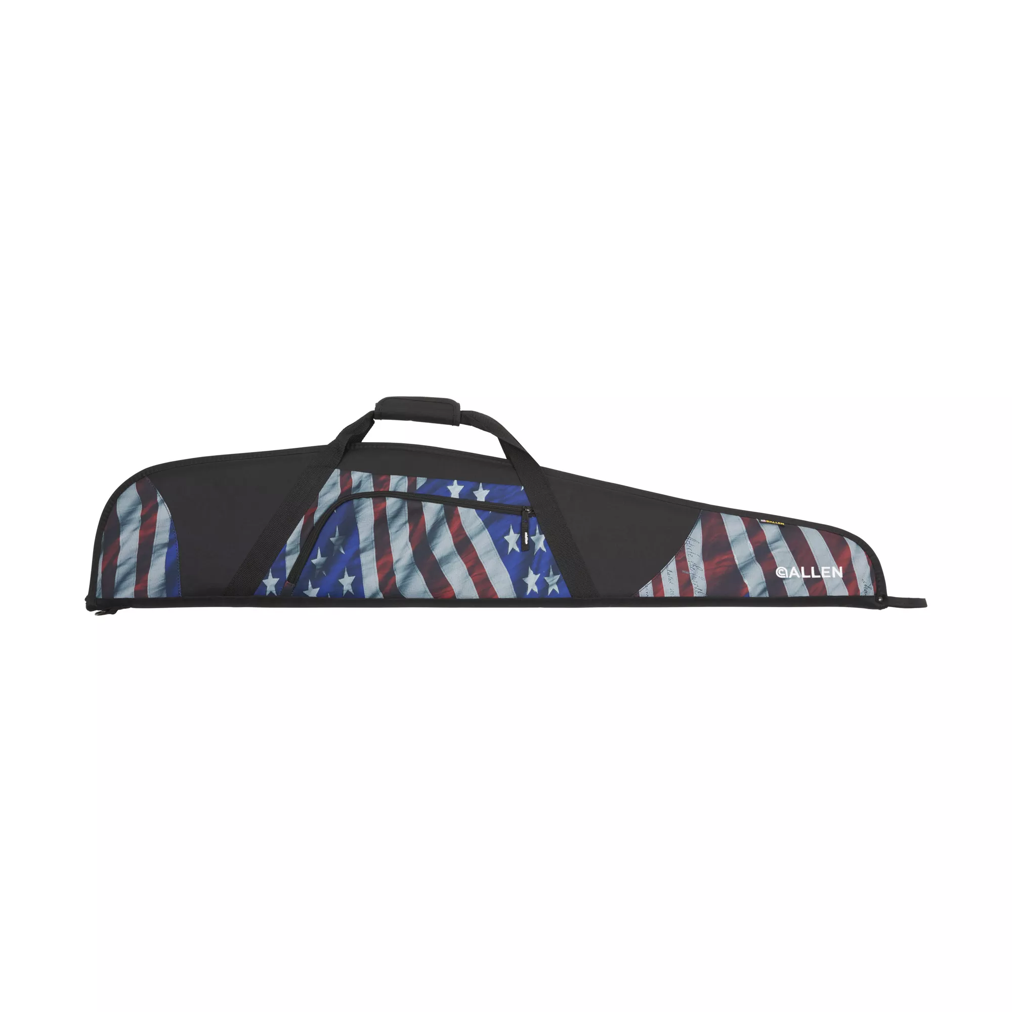 Allen 69146 Centennial Rifle Case 46” Victory Stars & Stripes/Black Endura Foam Padding