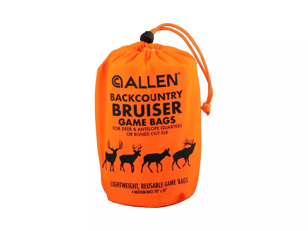 Allen Backcountry Bruiser Game Bags, 4 Quarter Bags, 30″L x 20″W