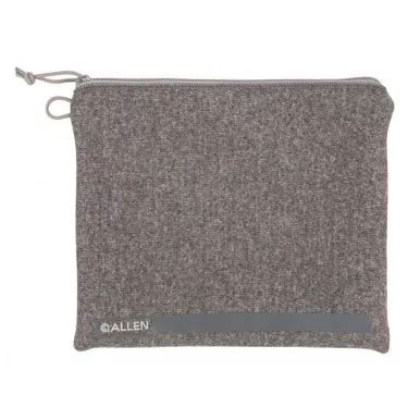 Allen Handgun Storage Pouch Oversized Grey