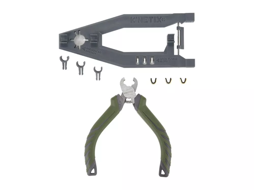 Allen K'Netix Lumen Bow Tuning Kit, Grey
