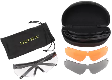 Allen Ultrx Safety Glasses 3 Pack