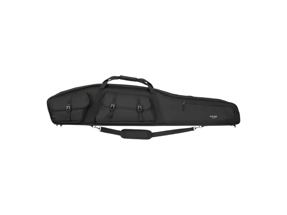 Allen Velocity Rifle Case, 3-Pockets, Black