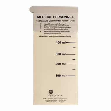 Alphapointe Patient & Personal Relief Bag (PPRB) 10/Pack