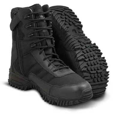Altama 305301 Men's 8" Vengeance SR Side-Zip - Black