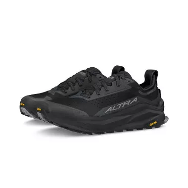 Altra Olympus 6 Trail Black Running Shoes