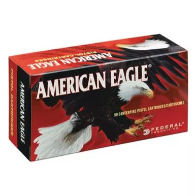 American Eagle .357 Sig 125 Grain Full Metal Jacket