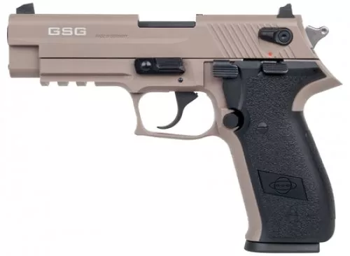 American Tactical Imports GSG FIREFLY 22 4 Black TAN 10