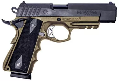American Tactical Imports HGA FXH-45 Moxie Hybrid 45ACP 5" BBL FDE 8+1
