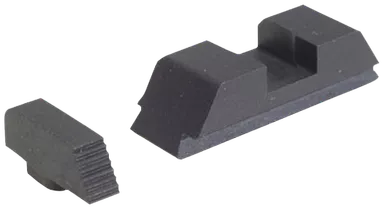 Ameriglo Defoor Performance Black Sight Set for Glock 17-39