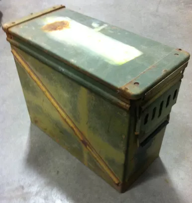 Ammo Box- 20mm Can grade 2, Used condition