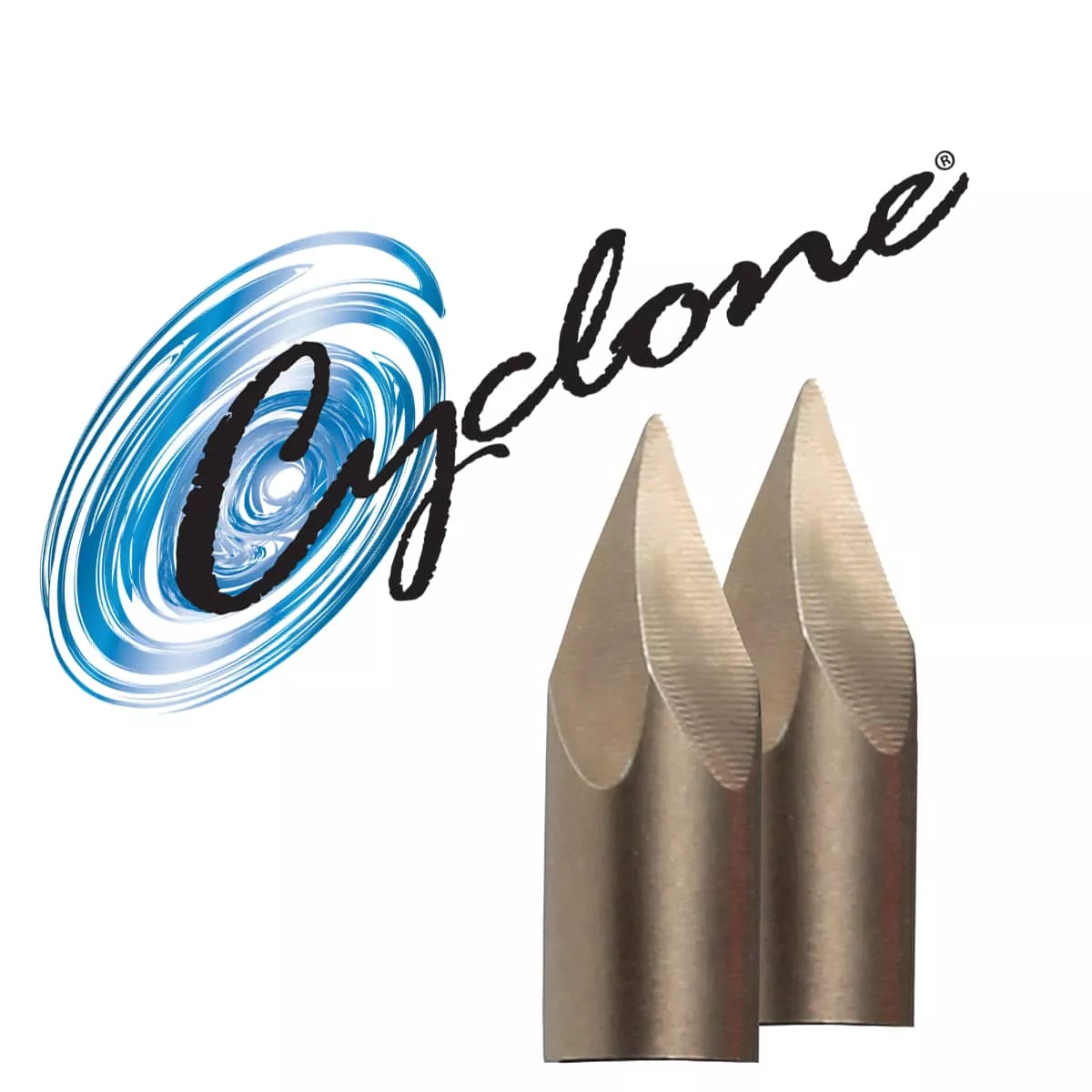 AMS Bowfishing Cyclone Replacement Tips 2pk #PT903